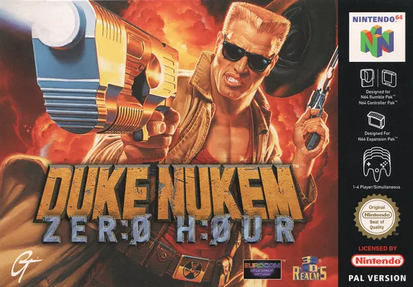 Duke Nukem - ZER0 H0UR